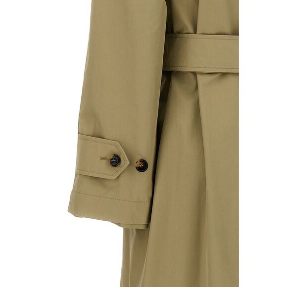 Burberry Women Check Insert Trench Coat - Picture 6 of 7